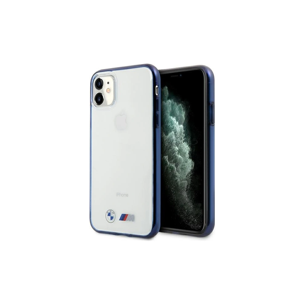 Hurtownia GSM - Etui BMW BMHCN61MBTOB Apple iPhone 11 transparent hardcase Sandblast - BMW255CL - {ean13} - Hurt