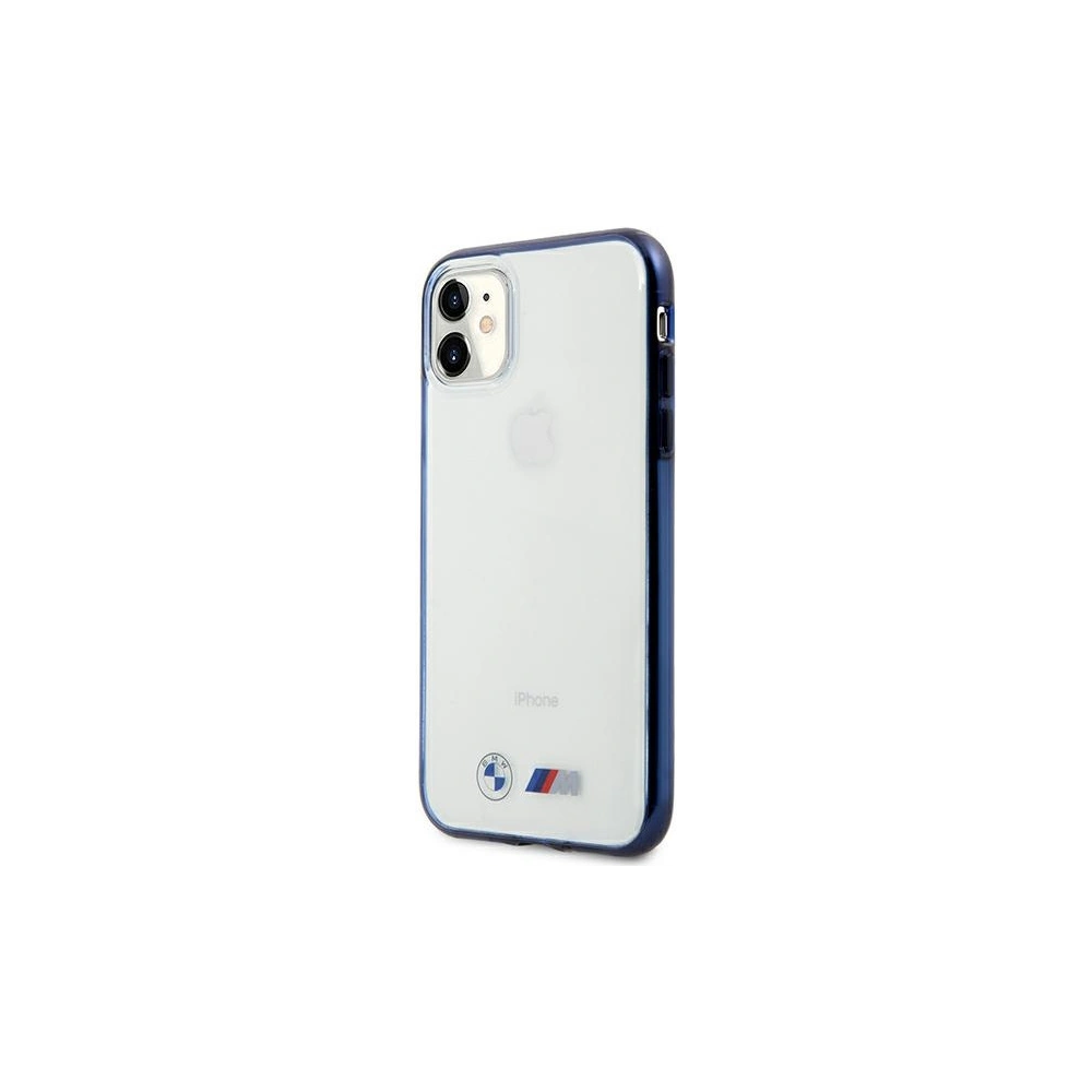 Hurtownia GSM - Etui BMW BMHCN61MBTOB Apple iPhone 11 průhledný tvrdý obal Sandblast - BMW255CL - {ean13} - Hurt