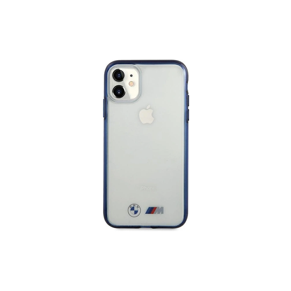 Hurtownia GSM - Etui BMW BMHCN61MBTOB Apple iPhone 11 transparent hardcase Sandblast - BMW255CL - {ean13} - Hurt