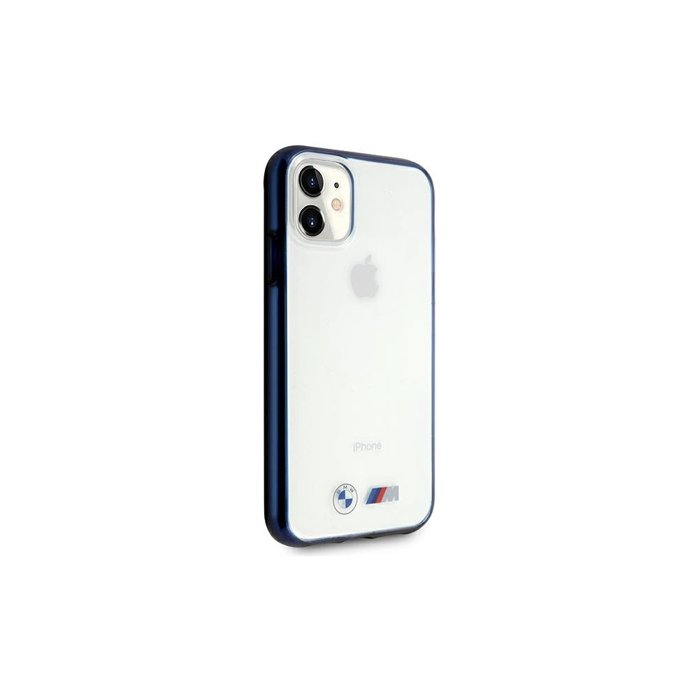 Hurtownia GSM - Etui BMW BMHCN61MBTOB Apple iPhone 11 transparent hardcase Sandblast - BMW255CL - {ean13} - Hurt