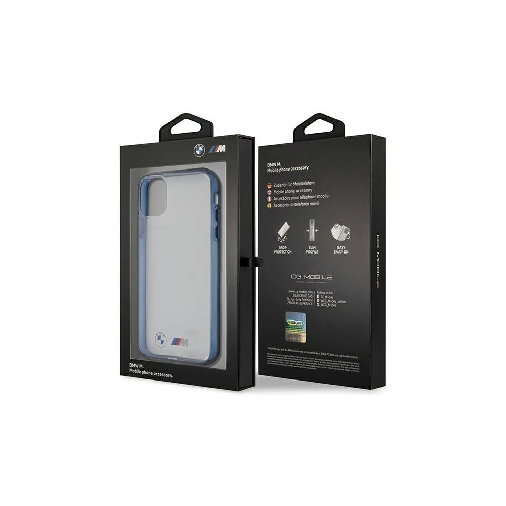 Hurtownia GSM - Etui BMW BMHCN61MBTOB Apple iPhone 11 transparent hardcase Sandblast - BMW255CL - {ean13} - Hurt