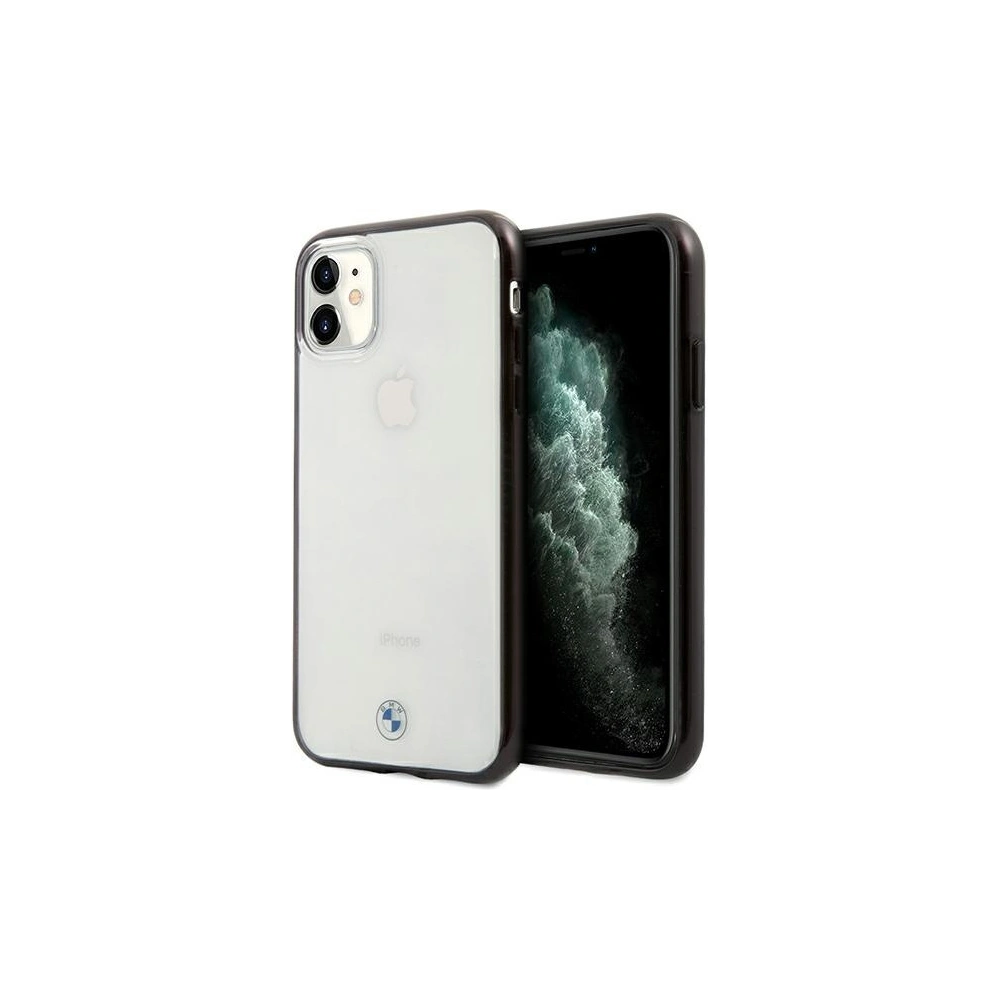Etui BMW BMHCN61PCUMRBK Apple iPhone 11 průhledný tvrdý kryt Signature Collection