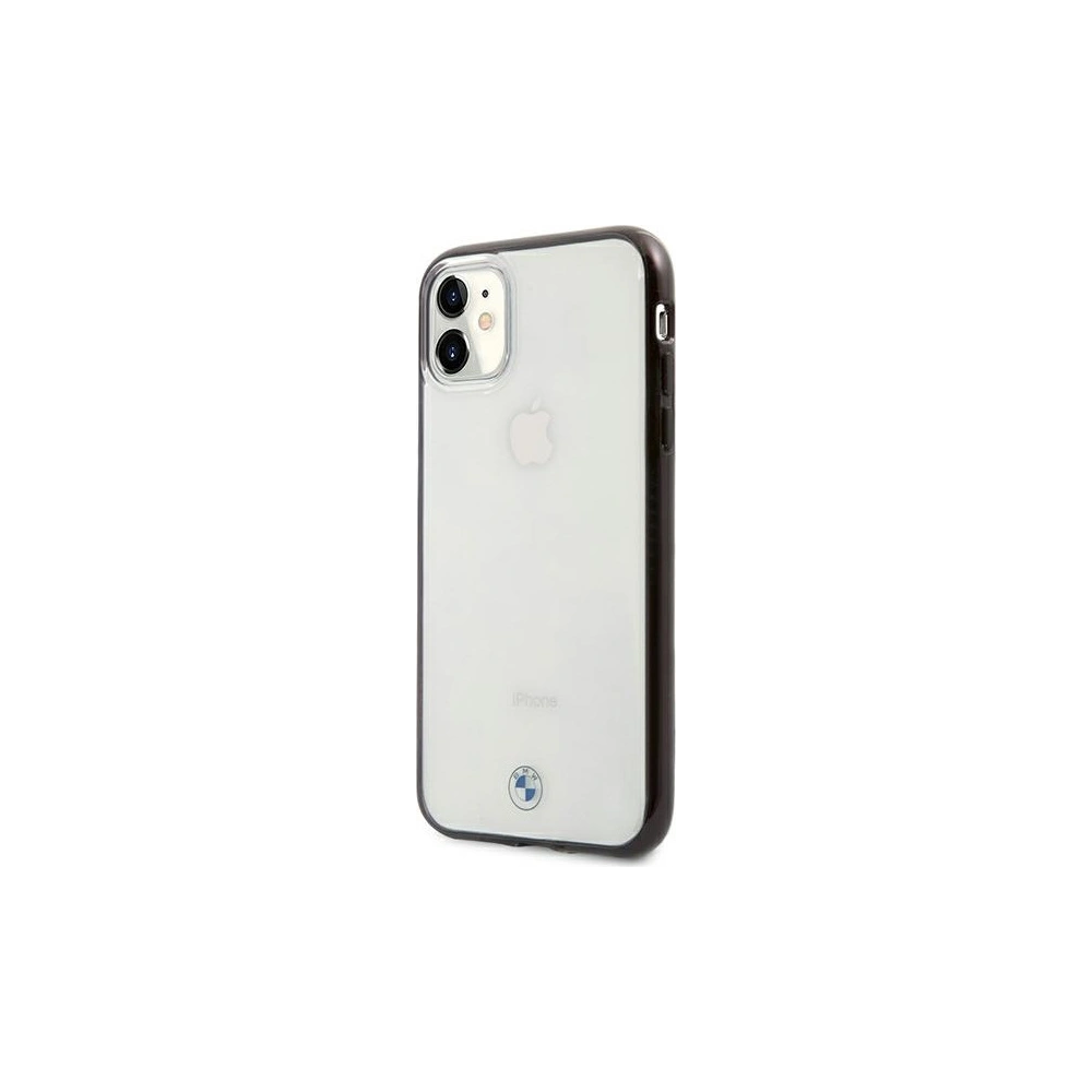 Etui BMW BMHCN61PCUMRBK Apple iPhone 11 průhledný tvrdý kryt Signature Collection