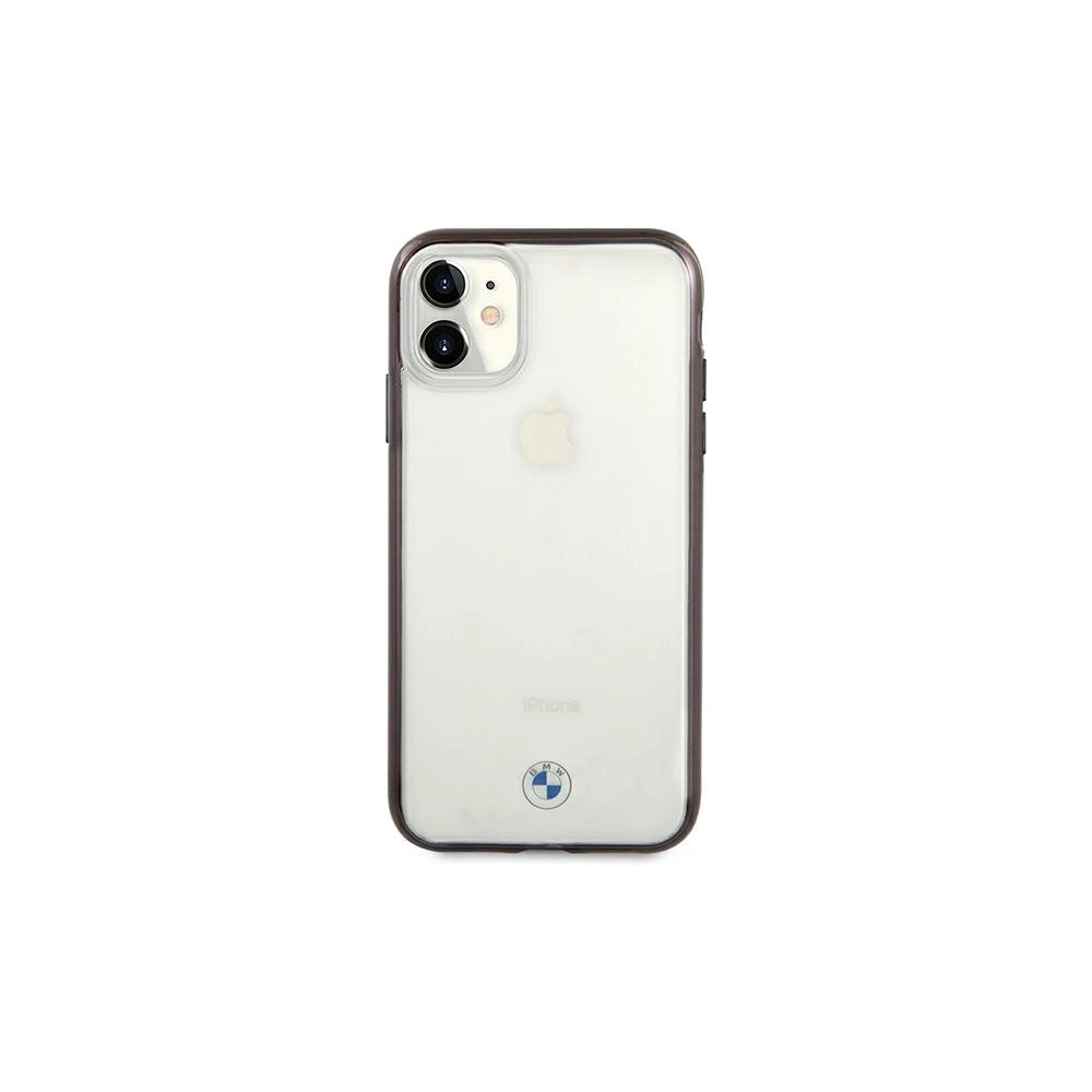 Wholesale BMW BMHCN61PCUMRBK Apple iPhone 11 transparent hardcase Signature Collection - BMW256CL - {ean13} - Hurt