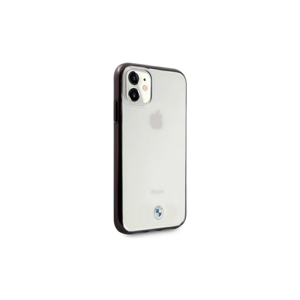 Etui BMW BMHCN61PCUMRBK Apple iPhone 11 průhledný tvrdý kryt Signature Collection