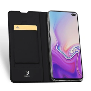 Etui Samsung Galaxy S10 Plus - DuxDucis SkinPro Black