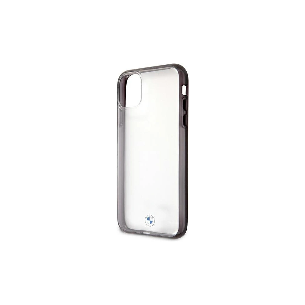 Wholesale BMW BMHCN61PCUMRBK Apple iPhone 11 transparent hardcase Signature Collection - BMW256CL - {ean13} - Hurt