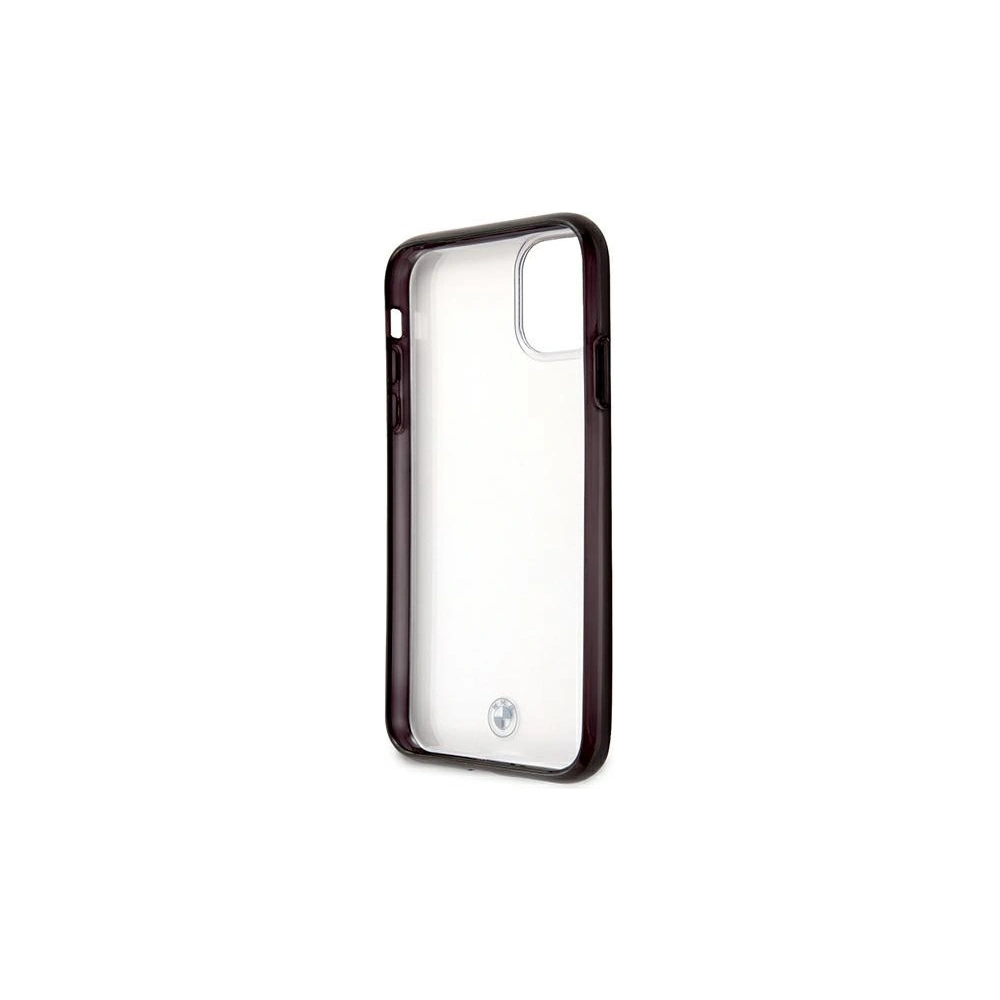 Etui BMW BMHCN61PCUMRBK Apple iPhone 11 průhledný tvrdý kryt Signature Collection