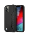 Etui BMW BMHCP12LRCSWK Apple iPhone 12 Pro Max czarny/black hardcase Leather Signature