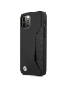 Hurtownia GSM - Etui BMW BMHCP12LRCSWK Apple iPhone 12 Pro Max černý/black hardcase Leather Signature - BMW257BLK - {ean13} - Hurt