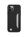 Hurtownia GSM - Etui BMW BMHCP12LRCSWK Apple iPhone 12 Pro Max czarny/black hardcase Leather Signature - BMW257BLK - {ean13} - Hurt