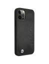 Hurtownia GSM - Etui BMW BMHCP12LRCSWK Apple iPhone 12 Pro Max černý/black hardcase Leather Signature - BMW257BLK - {ean13} - Hurt