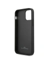 Hurtownia GSM - Etui BMW BMHCP12LRCSWK Apple iPhone 12 Pro Max černý/black hardcase Leather Signature - BMW257BLK - {ean13} - Hurt