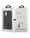 Hurtownia GSM - Etui BMW BMHCP12LRCSWK Apple iPhone 12 Pro Max černý/black hardcase Leather Signature - BMW257BLK - {ean13} - Hurt