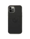 Hurtownia GSM - Etui BMW BMHCP12LREELK Apple iPhone 12 Pro Max černý/black hardcase Leather Emboss - BMW258BLK - {ean13} - Hurt