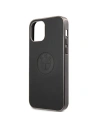 Hurtownia GSM - Etui BMW BMHCP12LREELK Apple iPhone 12 Pro Max czarny/black hardcase Leather Emboss - BMW258BLK - {ean13} - Hurt