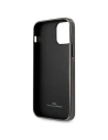Hurtownia GSM - Etui BMW BMHCP12LREELK Apple iPhone 12 Pro Max czarny/black hardcase Leather Emboss - BMW258BLK - {ean13} - Hurt