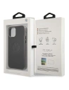 Hurtownia GSM - Etui BMW BMHCP12LREELK Apple iPhone 12 Pro Max czarny/black hardcase Leather Emboss - BMW258BLK - {ean13} - Hurt