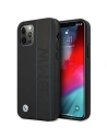 Etui BMW BMHCP12LRWBOK Apple iPhone 12 Pro Max czarny/black hardcase Leather Outlines