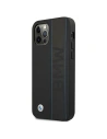 Hurtownia GSM - Etui BMW BMHCP12LRWBOK Apple iPhone 12 Pro Max czarny/black hardcase Leather Outlines - BMW259BLK - {ean13} - Hurt