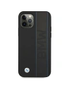 Hurtownia GSM - Etui BMW BMHCP12LRWBOK Apple iPhone 12 Pro Max czarny/black hardcase Leather Outlines - BMW259BLK - {ean13} - Hurt