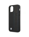 Hurtownia GSM - Etui BMW BMHCP12LRWBOK Apple iPhone 12 Pro Max černý/black hardcase Leather Outlines - BMW259BLK - {ean13} - Hurt