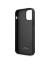Hurtownia GSM - Etui BMW BMHCP12LRWBOK Apple iPhone 12 Pro Max černý/black hardcase Leather Outlines - BMW259BLK - {ean13} - Hurt