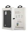 Hurtownia GSM - Etui BMW BMHCP12LRWBOK Apple iPhone 12 Pro Max czarny/black hardcase Leather Outlines - BMW259BLK - {ean13} - Hurt