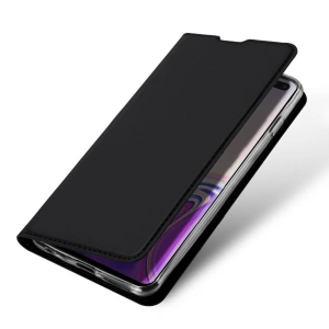 Etui Samsung Galaxy S10 Plus - DuxDucis SkinPro Black