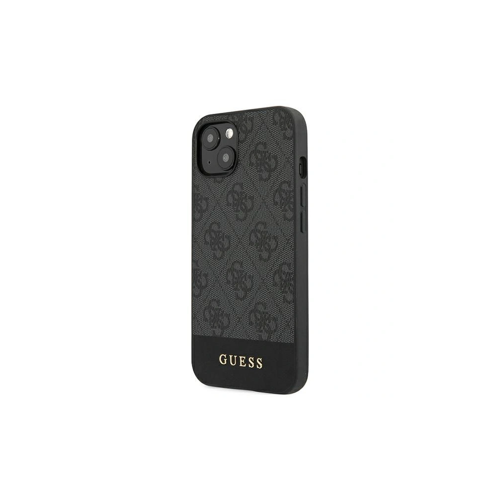 Hurtownia GSM - Etui Guess GUHCP13MG4GLGR Apple iPhone 13 szary/grey hardcase 4G Stripe Collection - GUE1536GRY - {ean13} - Hurt