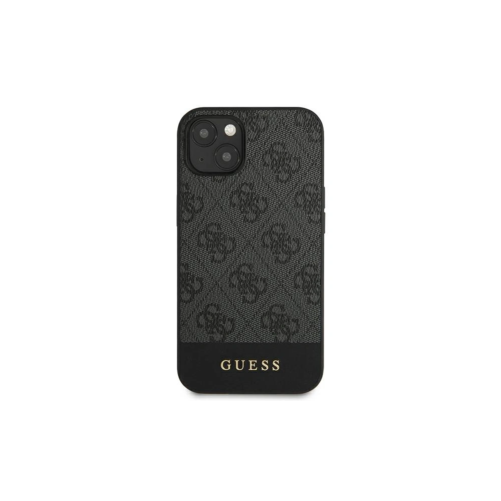 Hurtownia GSM - Etui Guess GUHCP13MG4GLGR Apple iPhone 13 szary/grey hardcase 4G Stripe Collection - GUE1536GRY - {ean13} - Hurt