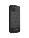 Hurtownia GSM - Etui Guess GUHCP13MG4GLGR Apple iPhone 13 szary/grey hardcase 4G Stripe Collection - GUE1536GRY - {ean13} - Hurt
