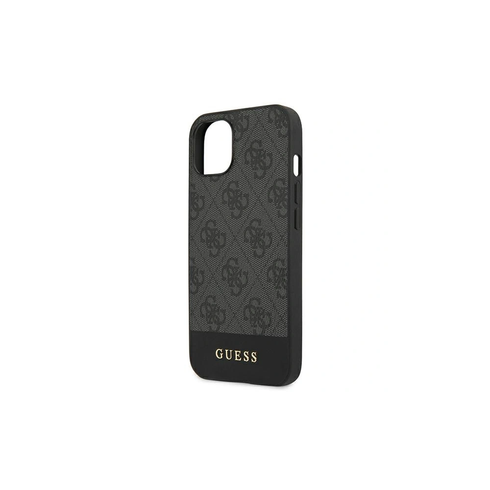 Hurtownia GSM - Etui Guess GUHCP13MG4GLGR Apple iPhone 13 szary/grey hardcase 4G Stripe Collection - GUE1536GRY - {ean13} - Hurt