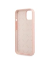 Hurtownia GSM - Etui Guess GUHCP13MLS4GWPI Apple iPhone 13 różowy/pink hard case Silicone 4G Logo - GUE1538PNK - {ean13} - Hurt