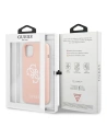 Hurtownia GSM - Etui Guess GUHCP13MLS4GWPI Apple iPhone 13 różowy/pink hard case Silicone 4G Logo - GUE1538PNK - {ean13} - Hurt