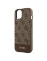 Hurtownia GSM - Etui Guess GUHCP13SG4GLBR Apple iPhone 13 mini brązowy/brown hard case 4G Stripe Collection - GUE1539BR - {ean13} - Hurt