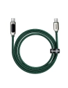 Hurtownia GSM - Kabel USB-C do USB-C Baseus Display, 100W, 2m (zelený) - BSU2996GRN - {ean13} - Hurt