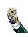 Wholesale Cable USB-C to USB-C Baseus Cafule, 100W, 2m (green) - BSU2996GRN - {ean13} - Hurt