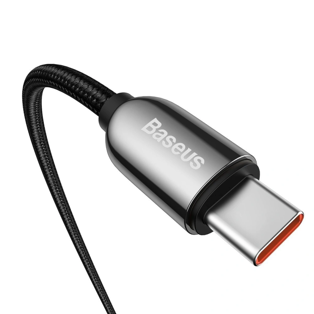 Hurtownia GSM - Kabel USB-C do USB-C Baseus Display, 100W, 2m (černý) - BSU2997BLK - {ean13} - Hurt