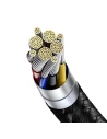 Wholesale Cable USB-C to USB-C Baseus Cafule, 100W, 2m (black) - BSU2997BLK - {ean13} - Hurt