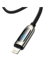 Hurtownia GSM - Kabel USB-C do Lightning Baseus Display, PD, 20W, 1m (czarny) - BSU2998BLK - {ean13} - Hurt