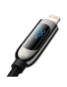 Hurtownia GSM - Kabel USB-C do Lightning Baseus Display, PD, 20W, 1m (czarny) - BSU2998BLK - {ean13} - Hurt
