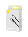 Hurtownia GSM - Kabel USB-C do Lightning Baseus Display, PD, 20W, 1m (czarny) - BSU2998BLK - {ean13} - Hurt