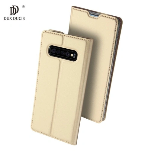 Etui Samsung Galaxy S10 Plus - DuxDucis SkinPro Gold