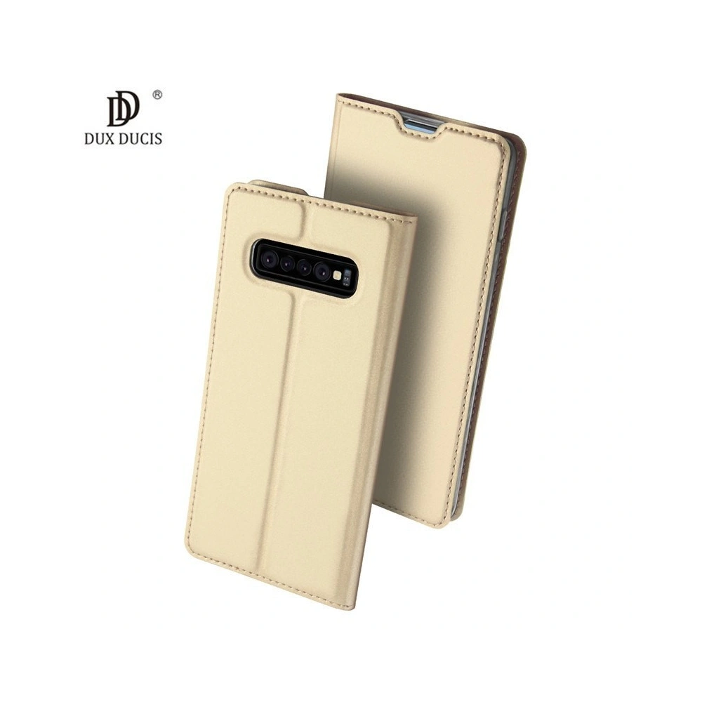 Hurtownia GSM - Etui DuxDucis SkinPro Samsung Galaxy S10 Plus Gold - DDS220GLD - {ean13} - Hurt