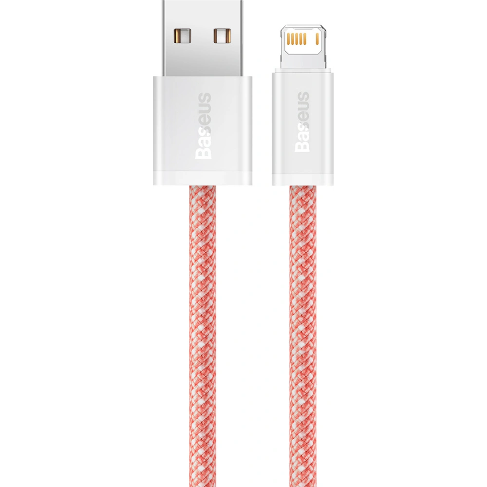 Hurtownia GSM - Kabel USB do Lightning Baseus Dynamic, 2.4A, 2m (różowy) - BSU2999PNK - {ean13} - Hurt