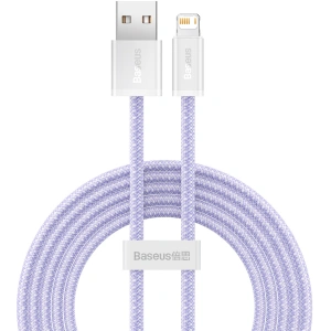 Hurtownia GSM - Kabel USB do Lightning Baseus Dynamic, 2.4A, 2m (Fioletowy) - BSU3001PRP - {ean13} - Hurt