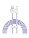 Kabel USB do Lightning Baseus Dynamic, 2.4A, 2m (Fioletowy)