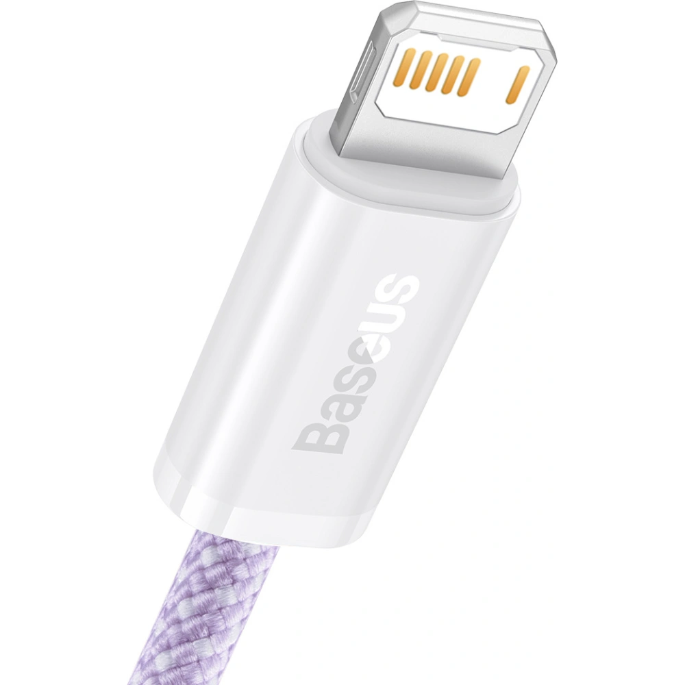 Hurtownia GSM - Kabel USB do Lightning Baseus Dynamic, 2.4A, 2m (Fioletowy) - BSU3001PRP - {ean13} - Hurt