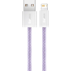 Hurtownia GSM - Kabel USB do Lightning Baseus Dynamic, 2.4A, 2m (Fioletowy) - BSU3001PRP - {ean13} - Hurt